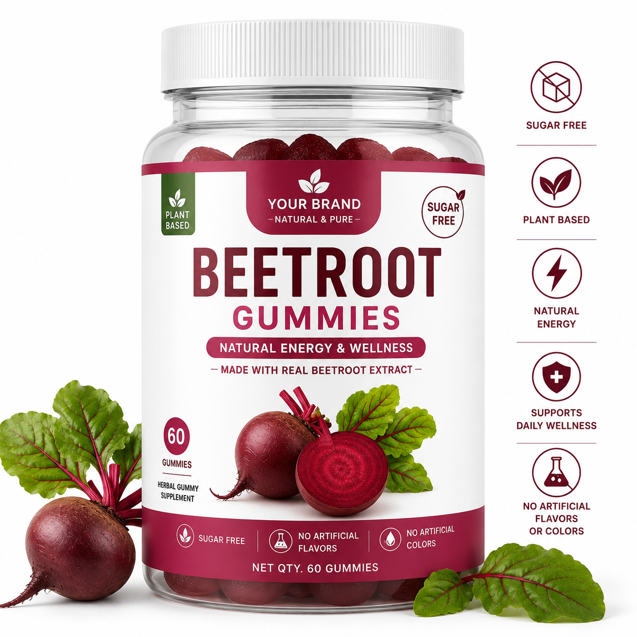 BEETROOT GUMMIES